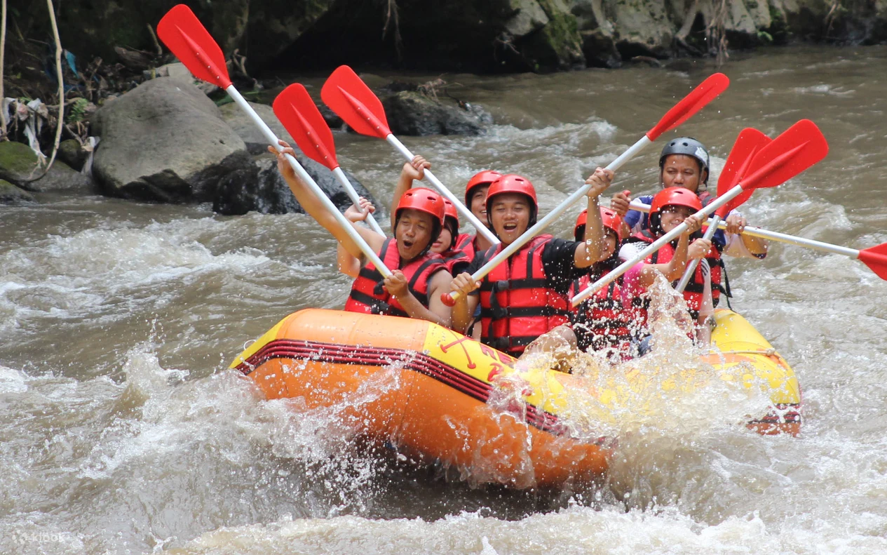 Ayung River Rafting