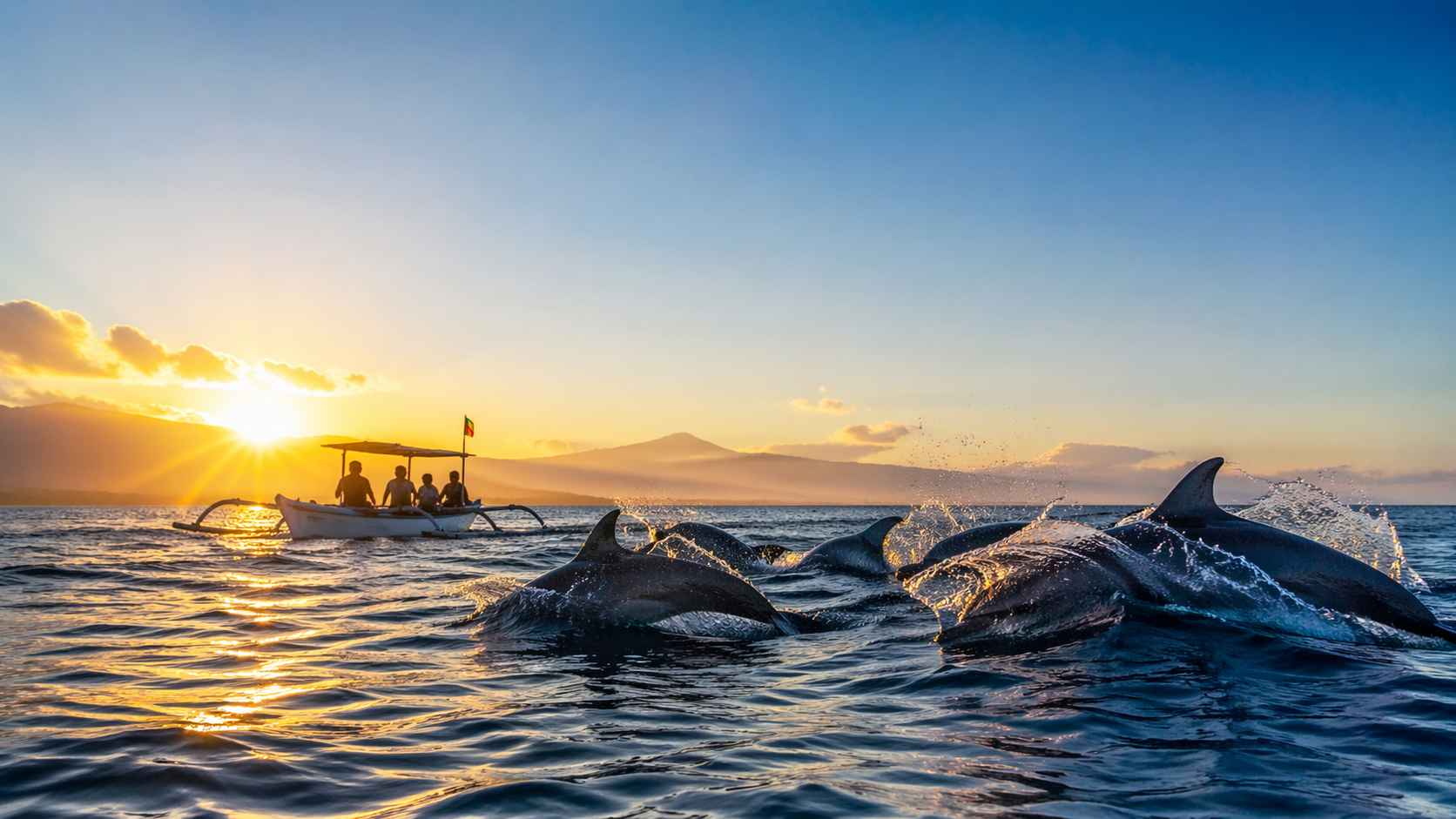 Sunrise + Dolphin Lovina Package