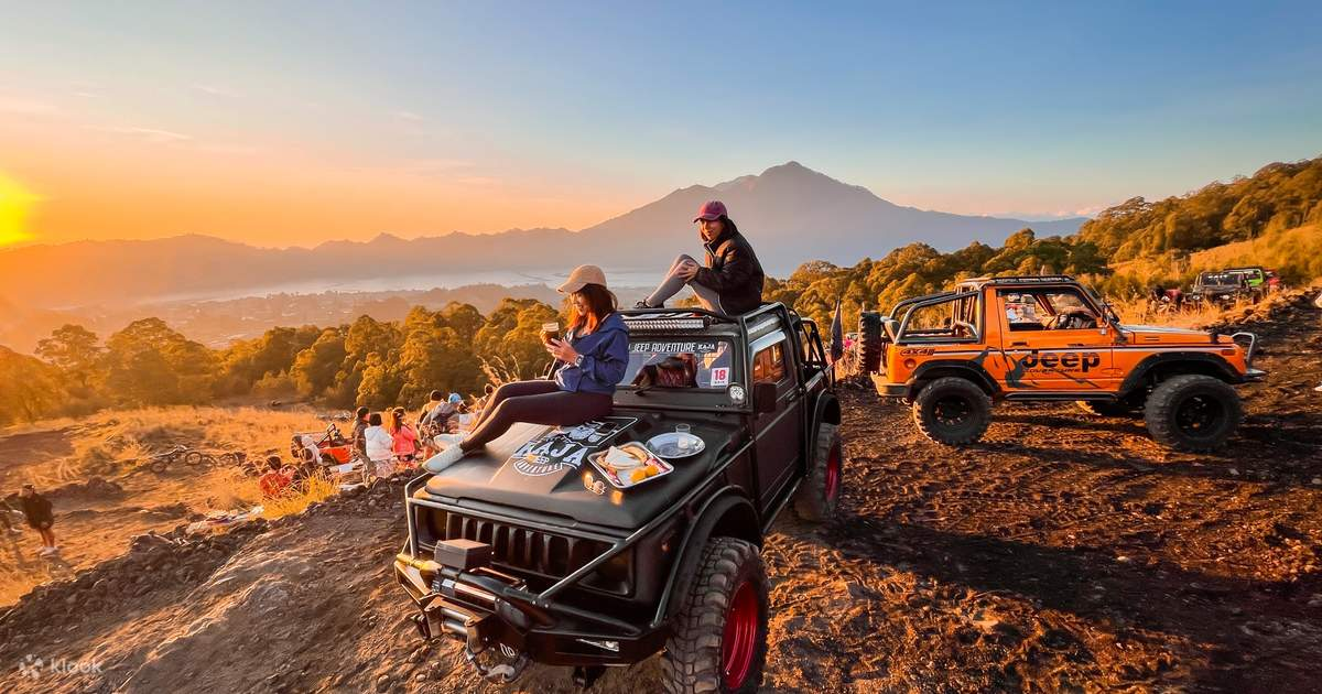 Mount Batur Jeep Sunrise Tour
